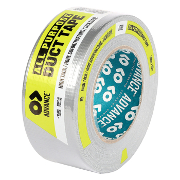 DUCT TAPE 50MM X 50METRE AT132 SILVER [GAFFER TAPE]
