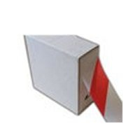 TAPE POLYTHENE PREMIUM BARRIER RED/WHITE 70MM X 500MT  BTR/WP TAPE POLYTHENE PREMIUM BARRIER RED/WHITE 70MM X 500MT  BTR/WP