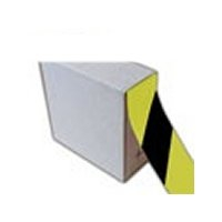 TAPE POLYTHENE PREMIUM BARRIER YELLOW/BLACK 75MM X 500MT TAPE POLYTHENE PREMIUM BARRIER YELLOW/BLACK 75MM X 500MT
