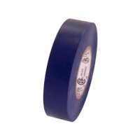 TAPE ELECTRICAL PVC BLUE  AT7 19MM X 33Mt BS EN60454 TAPE ELECTRICAL PVC BLUE  AT7 19MM X 33Mt BS EN60454