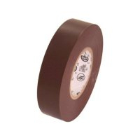 TAPE ELECTRICAL PVC BROWN AT7 19MM X 33MT BS EN60454 TAPE ELECTRICAL PVC BROWN AT7 19MM X 33MT BS EN60454