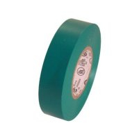 TAPE ELECTRICAL PVC GREEN AT7 19MM X 33MT BS EN60454 TAPE ELECTRICAL PVC GREEN AT7 19MM X 33MT BS EN60454