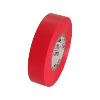 TAPE ELECTRICAL PVC RED   AT7 19MM X 33MT BS EN60454