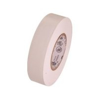 TAPE ELECTRICAL PVC WHITE AT7 19MM X 33MT BS EN60454 TAPE ELECTRICAL PVC WHITE AT7 19MM X 33MT BS EN60454