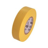 TAPE ELECTRICAL PVC YELLOW AT7 19MM X 33MT BS EN60454 TAPE ELECTRICAL PVC YELLOW AT7 19MM X 33MT BS EN60454