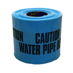 UNDERGROUND MARKER TAPE BLUE CAUTION WATER 150MM X 365MT UNDERGROUND MARKER TAPE BLUE CAUTION WATER 150MM X 365MT