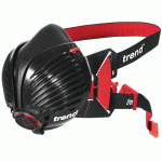 TREND STEALTH M/L SIZE HALF MASK C/W TWIN P3 FILTERS TREND STEALTH M/L SIZE HALF MASK C/W TWIN P3 FILTERS