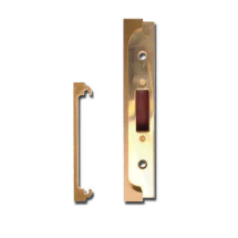 UNION 2988 REBATE SET 1/2inch (LOCK 2101 ONLY)POLISHED BRASS