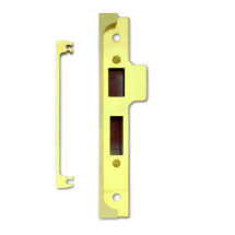 UNION 2989 REBATE SET 1/2inch LOCK 2201 ONLY) POLISHED BRASS