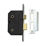 UNION 2294 MORTICE BATHROOM LOCK 2.1/2" POLISHED BRASS