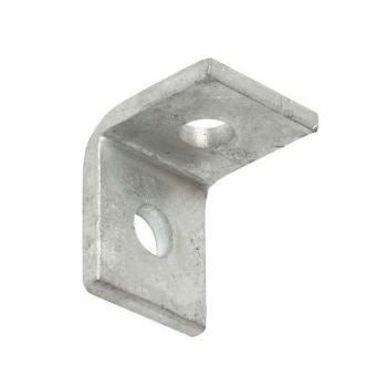 CHANNEL SECTION VERTICAL 2HOLE BRACKET 90 DEG. ANGLE 57X42MM
