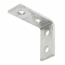 CHANNEL SECTION VERTICAL ANGLE BRACKET 4 HOLE 86X102MM