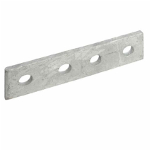 CHANNEL SECTION 41MM 4 HOLE JOINING PLATE