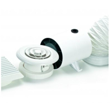 100MM AXIAL IN LINE FAN TIMER 4inch DOMUS VIT100TB 100MM AXIAL IN LINE FAN TIMER 4inch DOMUS VIT100TB