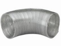 FLEXIBLE 4inch ALUMINIUM ROUND DUCT 1.5M 100MM DOMUS 403215 FLEXIBLE 4inch ALUMINIUM ROUND DUCT 1.5M 100MM DOMUS 403215