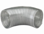 FLEXIBLE 4" ALUMINIUM ROUND DUCT 3.0M 100mm DOMUS 403230 FLEXIBLE 4" ALUMINIUM ROUND DUCT 3.0M 100mm DOMUS 403230