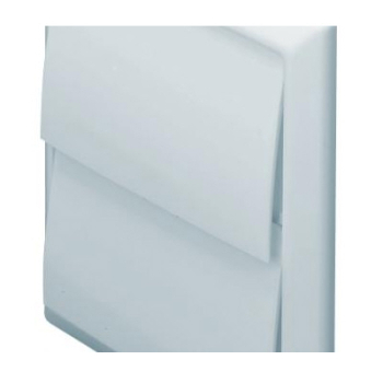 GRAVITY FLAP BLACK 100mm DOMUS 44900BK GRAVITY FLAP BLACK 100mm DOMUS 44900BK