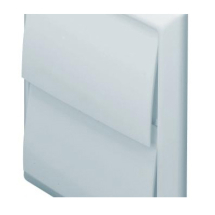 WALL VENT OUTLET 100mm GRAVITY FLAPS COTSWOLD DOMUS 4900C WALL VENT OUTLET 100mm GRAVITY FLAPS COTSWOLD DOMUS 4900C