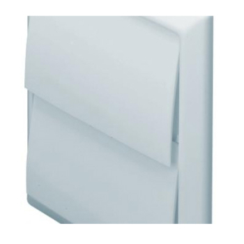 WALL VENT OUTLET 100mm GRAVITY FLAPS COTSWOLD DOMUS 4900C WALL VENT OUTLET 100mm GRAVITY FLAPS COTSWOLD DOMUS 4900C