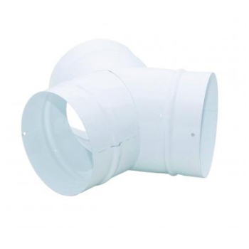 4Inch DUCT Y PIECE (TEE) 499 4Inch DUCT Y PIECE (TEE) 499