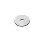 WASHERS STEEL MUDGUARD M10X25 PENNY 1" OD X 3/8" ID BZP