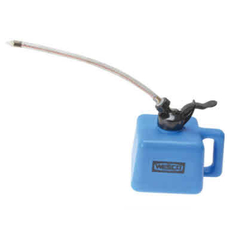 WESCO 1000/F PLASTIC OILER 10Inch FLEXIBLE SPOUT 1000cc 00105 WESCO 1000/F PLASTIC OILER 10Inch FLEXIBLE SPOUT 1000cc 00105