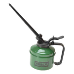 WESCO 20/N 350 OILER 6" NYLON SPOUT 350cc METAL BODY 00208 WESCO 20/N 350 OILER 6" NYLON SPOUT 350cc METAL BODY 00208