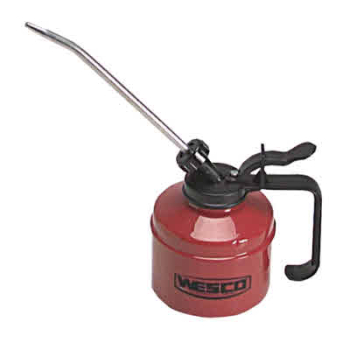 WESCO 3320 OILER 350cc FIXED METAL SPOUT METAL BODY 00332 WESCO 3320 OILER 350cc FIXED METAL SPOUT METAL BODY 00332
