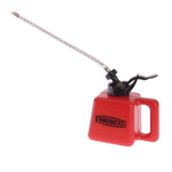 WESCO 500/F OILER 10Inch FLEXIBLE SPOUT PLASTIC BODY 500cc 00505 WESCO 500/F OILER 10Inch FLEXIBLE SPOUT PLASTIC BODY 500cc 00505