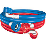 WASHING MACHINE HOSE 2.5M BLUE READYMADE