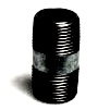 BARREL NIPPLE 1/8" BLACK HEAVY BS1387 6W