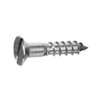 WOODSCREWS 4 X 1/2inch CSK HEAD SLOTTED STAINLESS STEEL