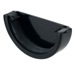 OSMA 0T011 4.1/2" BLACK EXTERNAL STOPEND ROUNDLINE