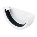 OSMA 0T011 4.1/2" WHITE EXTERNAL STOPEND ROUNDLINE