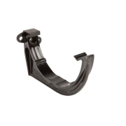 OSMA 0T019 4.1/2" BLACK GUTTER SUPPORT BRACKET ROUNDLINE