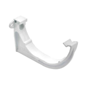 OSMA 0T019 4.1/2" WHITE GUTTER SUPPORT BRACKET ROUNDLINE