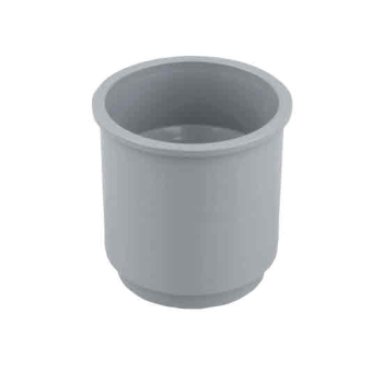 OSMA 0T024 2.1/2Inch GREY PIPE CONNECTOR ROUNDLINE