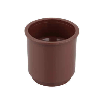 OSMA 0T024 2.1/2Inch BROWN PIPE CONNECTOR ROUNDLINE