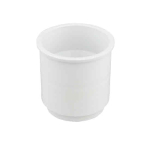 OSMA 0T024 2.1/2" WHITE PIPE CONNECTOR ROUNDLINE OSMA 0T024 2.1/2" WHITE PIPE CONNECTOR ROUNDLINE