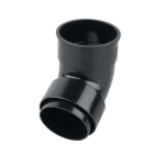 OSMA 0T025 BLACK OFFSET BEND SOCKET END ROUNDLINE