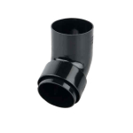 OSMA 0T026 BLACK OFFSET BEND SPIGOT END ROUNDLINE