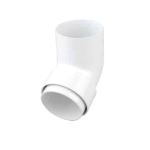 OSMA 0T026 WHITE OFFSET BEND SPIGOT END ROUNDLINE