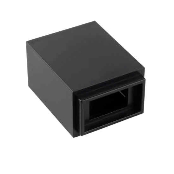 OSMA 0T030 BRACKET EXTENSION PIECE BLACK ROUNDLINE OSMA 0T030 BRACKET EXTENSION PIECE BLACK ROUNDLINE