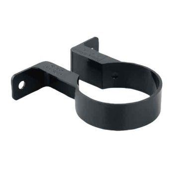 OSMA 0T034 BLACK DOWNPIPE PIPE BRACKET ROUNDLINE OSMA 0T034 BLACK DOWNPIPE PIPE BRACKET ROUNDLINE