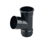 OSMA 0T035 BLACK PIPE BRANCH 67.1/2 DEGREE ROUNDLINE