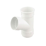 OSMA 0T035 WHITE PIPE BRANCH 67.1/2 DEGREE ROUNDLINE