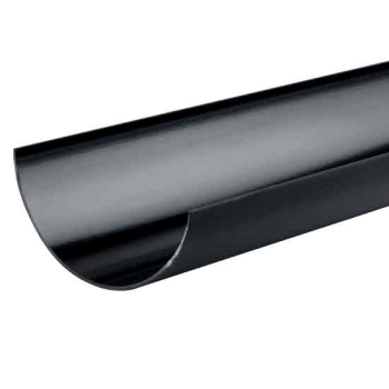 OSMA 0T074 BLACK 4.1/2Inch 4MT GUTTER ROUNDLINE OSMA 0T074 BLACK 4.1/2Inch 4MT GUTTER ROUNDLINE