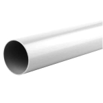 OSMA 0T086 WHITE 68MM X 2.75MT RAINWATER DOWNPIPE ROUNDLINE
