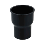 OSMA 0T092 BLACK DOWNPIPE CONN TO 2.1/2" CAST IRON PIPE