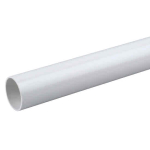 OSMA PVC-C 2M073 2"-50MM 3MT P/E WASTE PIPE WHITE
